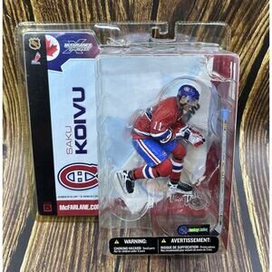 Saku Koivu 2003 NHL Series 5 McFarlane Montreal Caniadiens NHL Action Figure